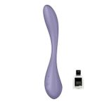 Satisfyer G-Spot Flex 5+ Telefon Ile Kontrol Edilebilir Güçlü Titreşimli Şarj Edilebilir Vibratör+Je