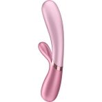 Satisfyer Hot Lover G-Bölgesi Ve Klitoris Uyarıcı Telefon Kontrollü Isıtmalı Vibratör