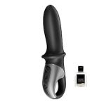 Satisfyer Hot Passion Connect App Kontrollü Akıllı Isıtma Ve Güçlü Titreşimli Vibratör+Jel