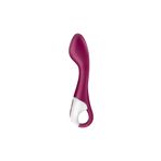 Satisfyer Hot Spot Farklı Modlarda Kullanılan Isıtma Ve Telefon Kontrollü Şarjlı Edilebilir Vibratör