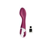 Satisfyer Hot Spot Farklı Modlarda Kullanılan Isıtma Ve Telefon Kontrollü Vibratör+Jel