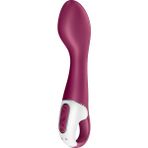 Satisfyer Hot Spot Pürüzsüz Yüzeye Sahip Telefon Uygulamalı Isıtma Özelikli Titreşimli Vibratör