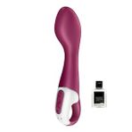 Satisfyer Hot Spot Telefon Uygulamalı Isıtma Özelikli Titreşimli Vibratör+Jel