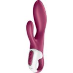 Satisfyer Isıtma Özellikli Telefon İle Kontrol Edilen Güçlü Titreşimli Klitoris Uyarıcılı Vibratör