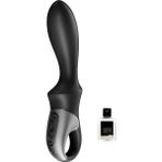 Satisfyer Isıtmalı ve Güçlü Telefon Kontrollü Üst Düzey Vücut Uyumlu Titreşimli Vibratör+Jel