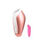 Satisfyer Klitoris Vibratörü+Mini Vibratör