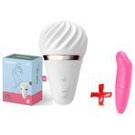 Satisfyer Little Wand 15 Modlu Titreşimli Klitoris Uyarıcı Ve Masaj Vibratörü+mini G Vibratör