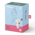 Satisfyer Little Wand Cilt Dostu Malzeme 15 Modlu Titreşimli Klitoris Uyarıcı Ve Masaj Vibratörü
