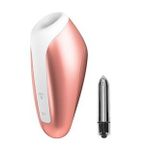 Satisfyer Love Breeze Klitoris Vibratörü+mini Vibratör