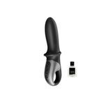 Satisfyer Manuel Kullanıma Uygun Telefon Ile Kontrol Edilebilen Güçlü Titreşimli Vibratör+Jel