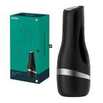 Satisfyer Men Classic Silver Tüm Penisi Uyaran İç Dokusu İle Yumuşak Dokulu Mastürbatör