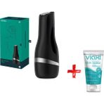 Satisfyer Men Classic Silver Ultra Gerçekçi Mastürbatör+Jel