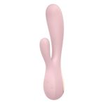 Satisfyer Mono Flex Mauve Telefon Kontrol Rabbit Vibratör