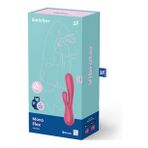 Satisfyer Mono Flex Telefon Kontrol Rabbit Vibratör