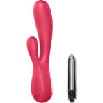 Satisfyer Mono Flex Telefon Kontrol Rabbit Vibratör+mini Vibratör