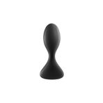 Satisfyer Özel Silikondan Üretilmiş Anal Kullanıma Uygun 12 Güçlü Titreşim Modlu Telefon Uygulamalı Vibratör