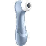 Satisfyer Pro 2 Blue 11 Farklı Emiş Programlı Klitoris Uyarıcı Vibratör