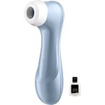 Satisfyer Pro 2 Blue 11 Farklı Emiş Programlı Klitoris Uyarıcı Vibratör+Jel
