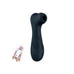 Satisfyer Pro 2 Generation 3 Black Telefon Kontrollü Emiş Güçlü Vibratör