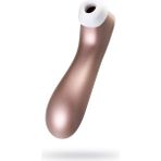 Satisfyer PRO 2 Vakum Dalgası Klitoris Vibratör, silikon, pembe, 15 cm