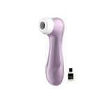 Satisfyer Pro 2 Violet 11 Farklı Emiş Programlı Klitoris Uyarıcı Vibratör+Jel