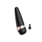 Satisfyer Pro 3 Emiş Ve Basınç Darbeleri Güçlü 11 Farklı Mod İle Çalışan Titreşimli Vibratör+Jel