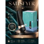 Satisfyer Pro 3 Pürüzsüz Yüzeye Sahip Emiş Ve Basınç Darbelerine Sahipi Titreşimli Vibratör