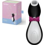 Satisfyer Pro Penguin Klitoris Uyarıcılı Güçlü Emiş Yapabilen USB Şarjlı Vibratör
