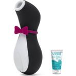 Satisfyer Pro Penguin Next Generation Emiş Yapabilen Yeni Nesil Vibratör+jel