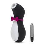 Satisfyer Pro Penguin Next Generation Emiş Yapabilen Yeni Nesil Vibratör+Mini Vibratör