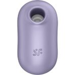 Satisfyer Pro To Go 2 Violet Şarj Edilebilir 12 Farklı Modda Kullanılan Emişli&titreşimli Vibratör
