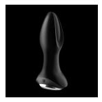 Satisfyer Rotator Plug 2+ Black App Kontrollü Güçlü Titreşim Motorlu Anal Plug
