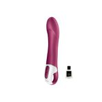 Satisfyer Telefon İle Kontrol Sağlayan Güçlü Titreşimli Isıtma Özellikli Şarj Edilebilir Vibratör