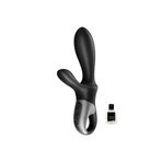 Satisfyer Telefon Kontrollü Güçlü Titreşimli Ve Isıtmalı Klitoris Uyarıcılı Vibratör+Jel
