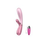 Satisfyer Telefon Kontrollü Isıtmalı Vibratör Ve Mini Vibratör