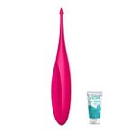 Satisfyer Twirling Fun Göğüs Klitoris Ve Erojen Bölgelere Özel Vibratör+jel