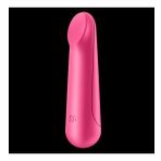 Satisfyer Ultra Power 3 - 12 Modlu Titreşimli Şarjlı Pembe Mini Vibratör