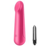 Satisfyer Ultra Power 3 - 12 Modlu Titreşimli Şarjlı Pembe Mini Vibratör+mini Vibratör