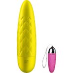 Satisfyer Ultra Power 5 - 12 Fonksiyonlu Titreşimli Şarjlı Mini Vibratör+Mini Vibratör