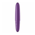 Satisfyer Ultra Power Bullet 6 - Şarjlı 12 Modlu Titreşimli Mini Vibratör