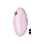 Satisfyer Vulva Lover 3 Pink Vücut Için Güvenli Şarjlı Emişli Ve Titreşimli Vibratör+Jel