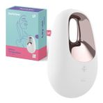 Satisfyer White Temptation 15 Modlu Titreşimli Klitoris Uyarıcı Şarjlı Vibratör