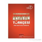 Satışın Türkçesi Türklere Satış Yapmanın İncelikleri - B. Tolga Sasık