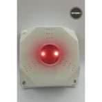 SatışMax Caydırıcı Ev Ve Araç Güvenlik Yanıp Sönen Alarm Led Işık (KIRMIZI-KIRMIZI)