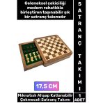 #Satranç Özel Model Aile Ev Arkadaş Hediye Cafe Kamp Piknik Zeka Strateji Beceri Geliştirici Eğlenceli Taşınabilir Mıkna