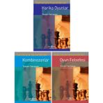Satrançta Kazandıran Serisi 3 Kitap Set / Harika Oyunlar - Kombinezonlar - Oyun Felsefesi