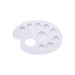 satrik Hatas 20cm Plastik Godeli Öğrenci Resim Paleti / 0890