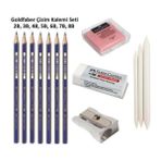 Satrik SATRİK103 Dereceli Eskiz Kalem Seti