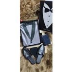 SATTENS 7 parça Erkek Çeyiz bohça damatlık seti pijama takım