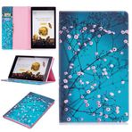 SATURCASE Amazon Fire HD 10 (2017 ve 2015 Sürümü, 7. ve 5. Nesil) için Güzel Desenli PU Deri Kapaklı Cüzdan Standı Kart Yuvaları Koruyucu Kılıf Kapak (Desen-3)